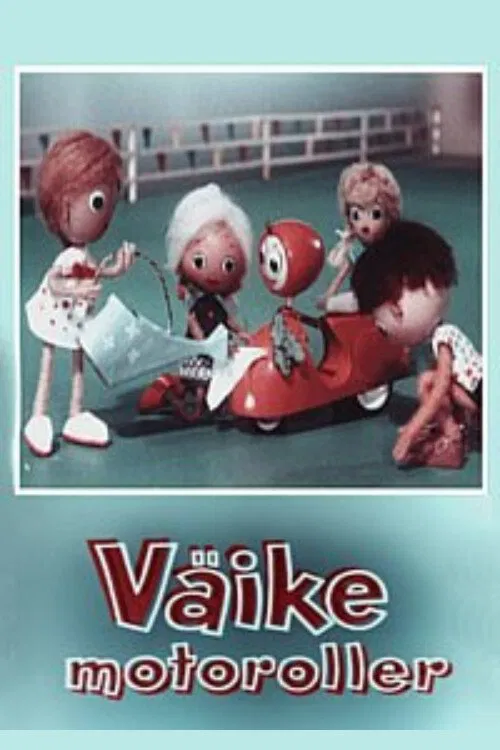 Little Scooter movie poster