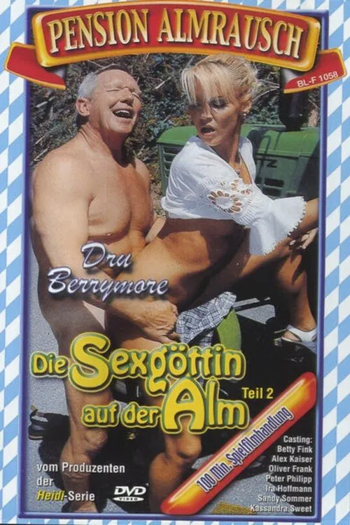 Pension Almrausch 2: Die Sexgöttin auf der Alm movie poster