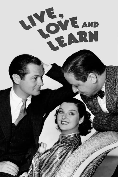 Live, Love and Learn movie poster