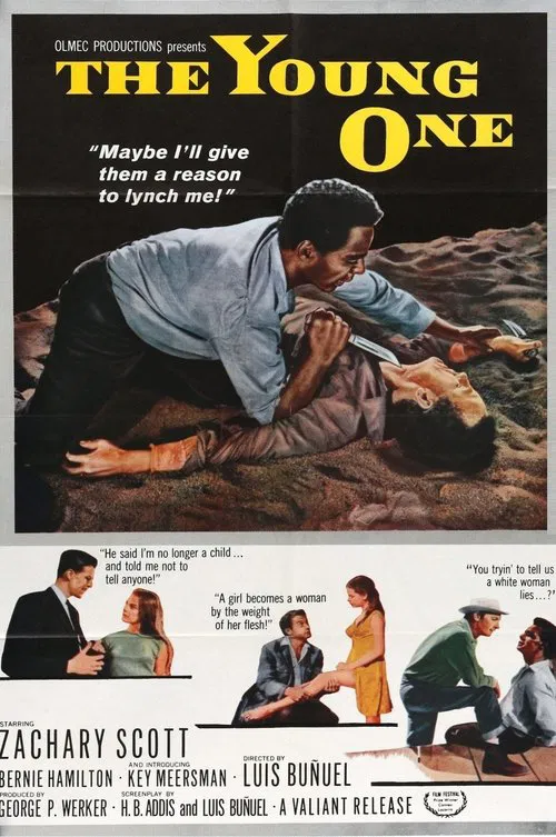 The Young One movie poster