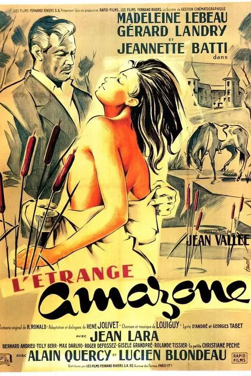 L'Étrange Amazone movie poster