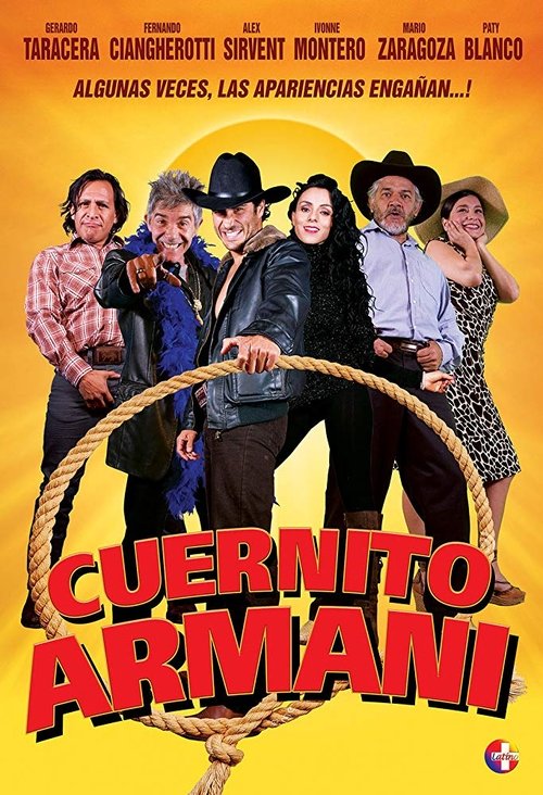 Cuernito Armani movie poster