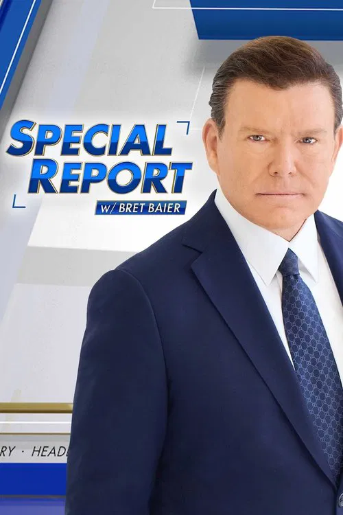 Special Report with Bret Baier tv show poster