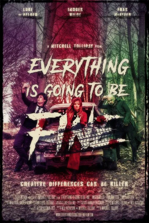 Everything Is Going to Be Fine movie poster