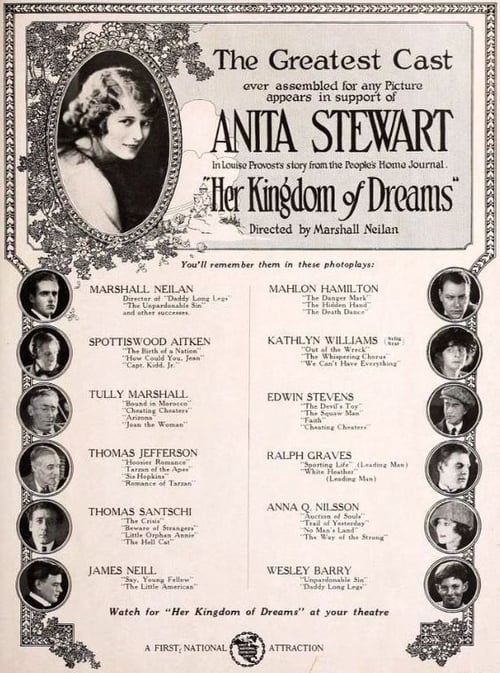 Her Kingdom of Dreams movie poster
