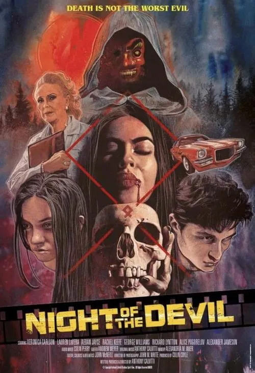 Night of the Devil movie poster
