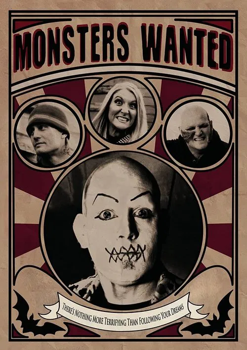 Monsters Wanted movie poster