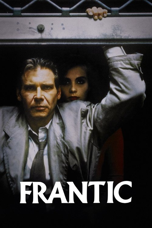 Frantic movie poster