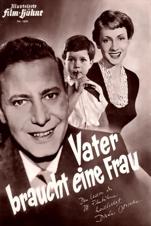 Vater braucht eine Frau movie poster