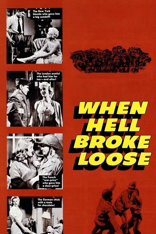 When Hell Broke Loose movie poster