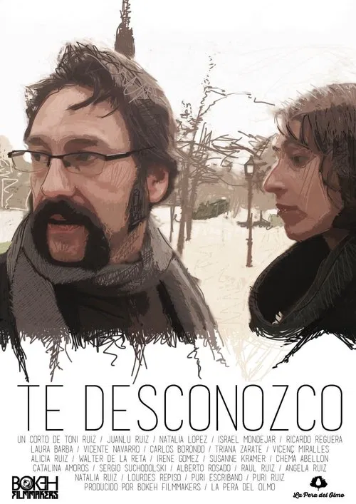 Te desconozco movie poster