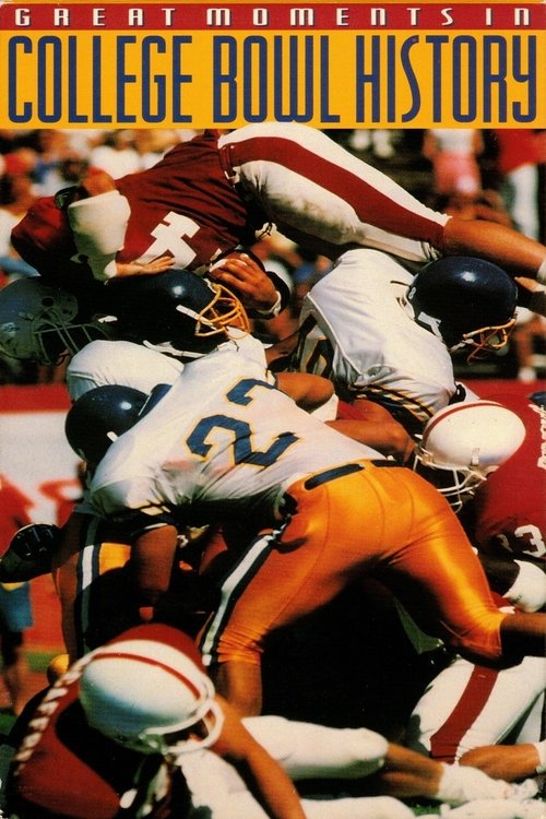 Great Moments in College Bowl History movie poster