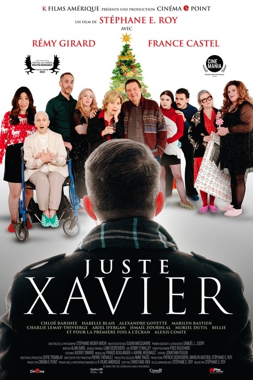 Juste Xavier movie poster