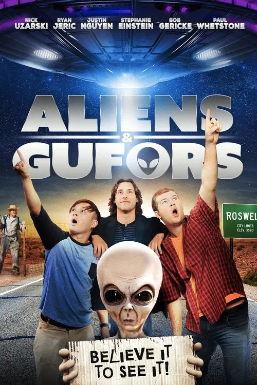 Aliens & Gufors movie poster