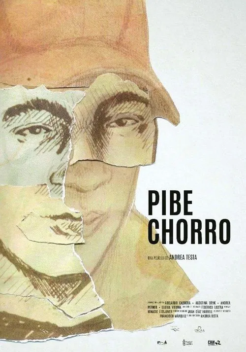 Pibe chorro movie poster