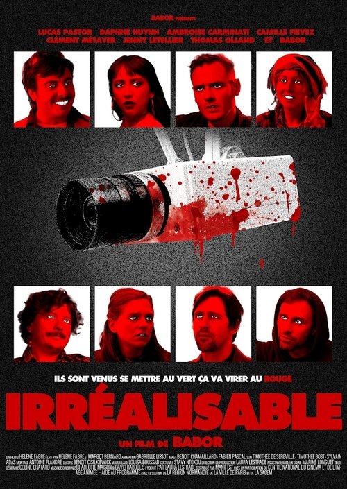 Irréalisable movie poster