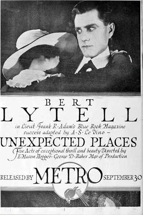 Unexpected Places movie poster