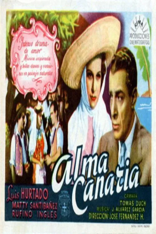 Poster do filme Alma canaria
