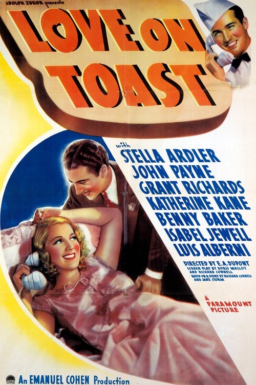 Love on Toast movie poster