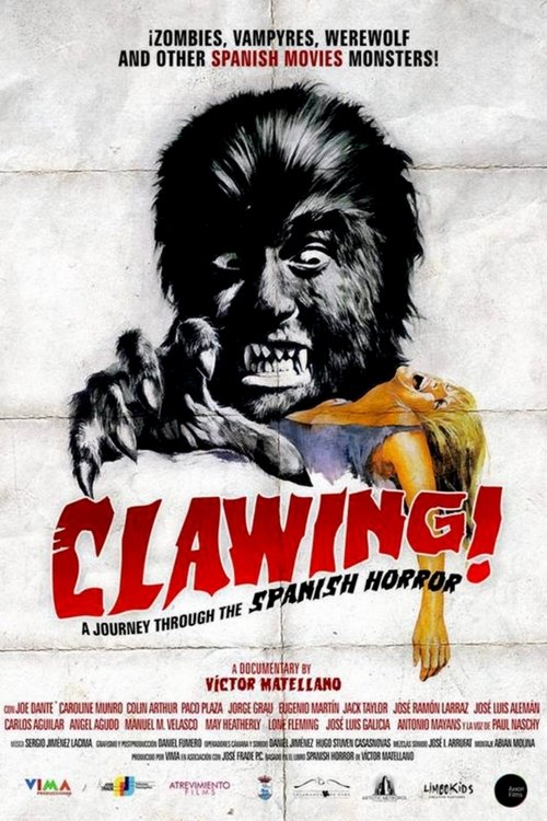 Clawing! A Journey Through the Spanish Horror movie poster