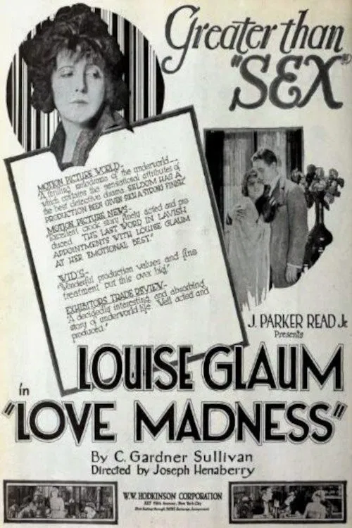 Poster do filme Love Madness