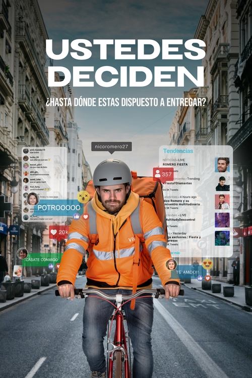 Ustedes deciden movie poster