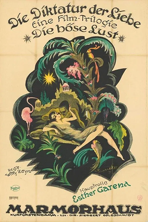 Die Diktatur der Liebe. 1. Die böse Lust movie poster