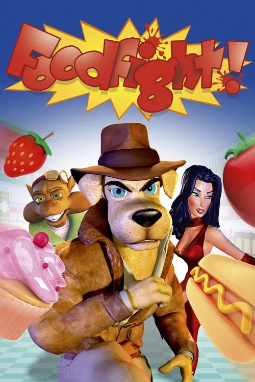 Foodfight! movie poster