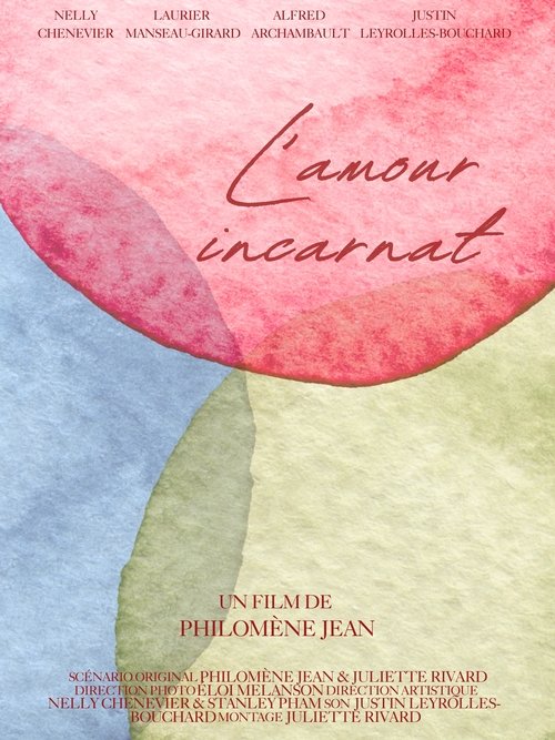 L'amour incarnat movie poster