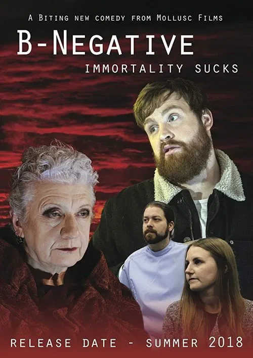 B Negative movie poster