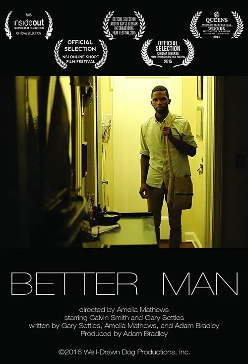 Better Man movie poster