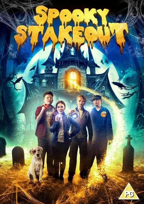 Spooky Stakeout movie poster