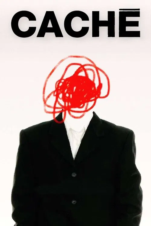 Caché movie poster