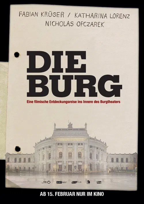 Die Burg movie poster