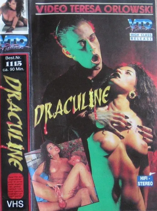 Draculine movie poster