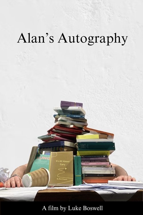 Poster do filme Alan's Autography