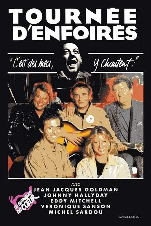 Les Enfoirés 1989 - Tournée d'Enfoirés movie poster