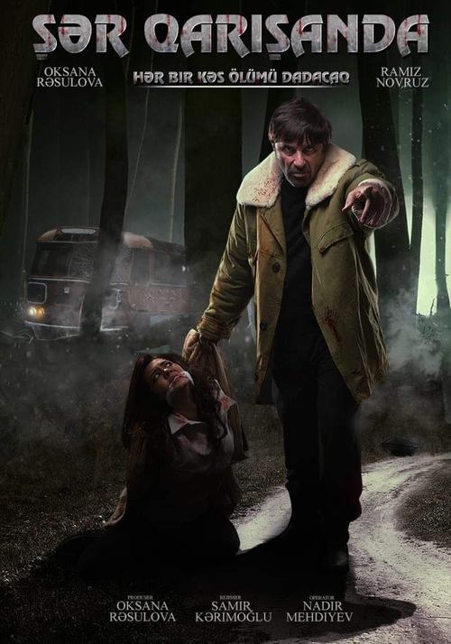 Poster do filme When Darkness Falls