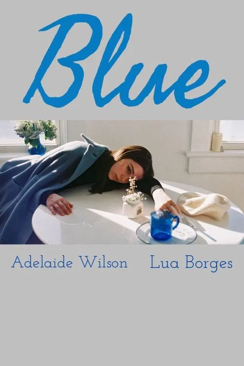 Blue movie poster