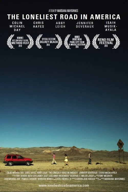 Poster do filme The Loneliest Road in America