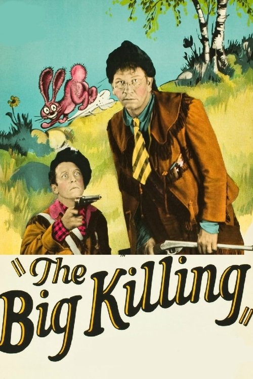 The Big Killing movie poster