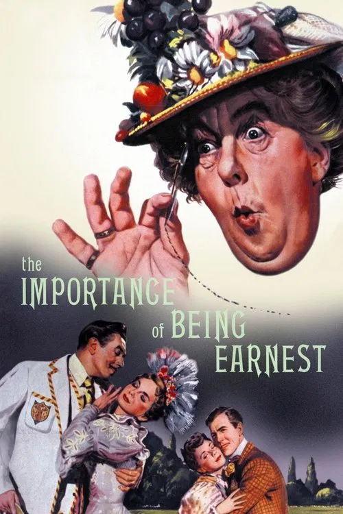The Importance of Being Earnest movie poster