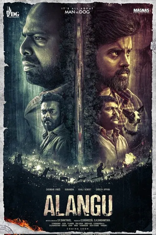 Alangu movie poster