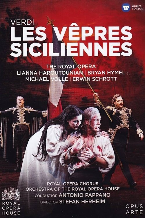 Les Vêpres siciliennes movie poster