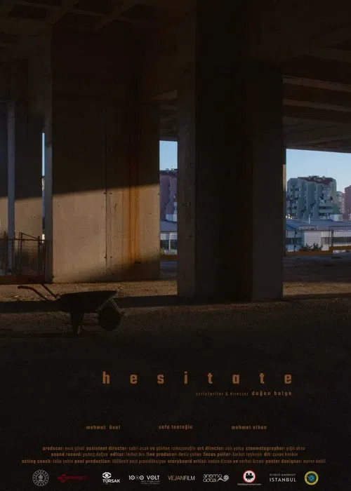 Hesitate movie poster