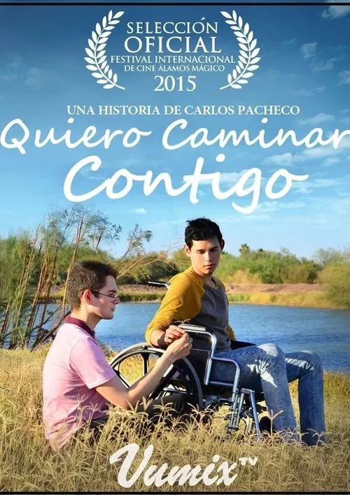 Quiero caminar contigo movie poster