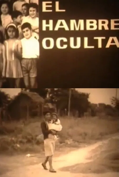 El hambre oculta movie poster