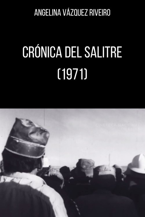 Crónica del salitre movie poster