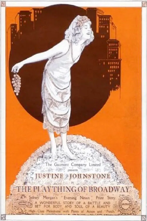 The Plaything of Broadway movie poster