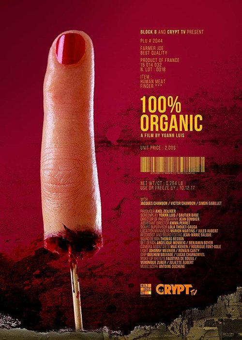 100% Organic movie poster